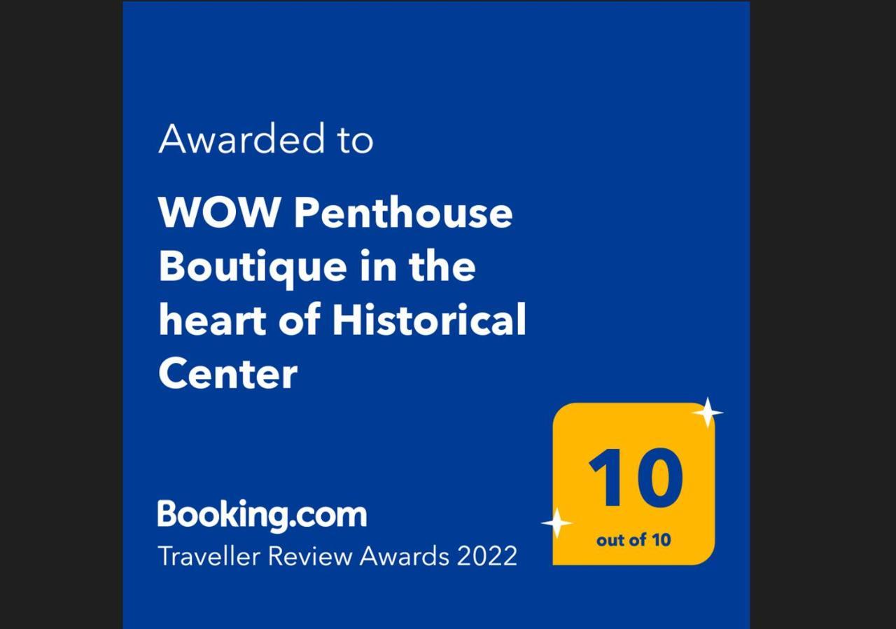 Wow Penthouse Boutique In The Heart Of Historical Center Apartamento Atenas Exterior foto